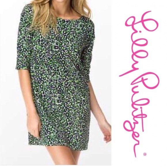 Lilly Pulitzer Dresses & Skirts - Lilly Pulitzer | RARE Leopard Print Dress